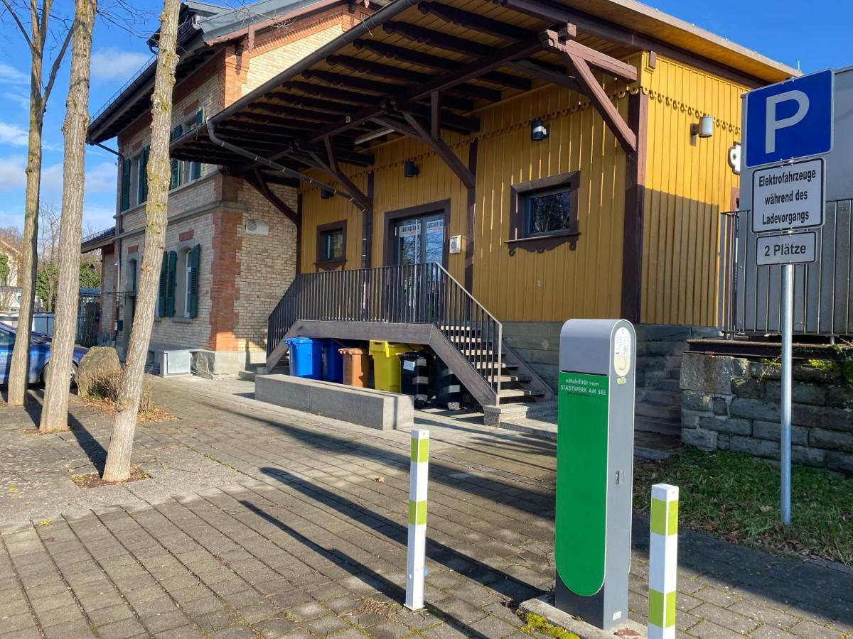 Historischer Bahnhof FDH Esterno foto